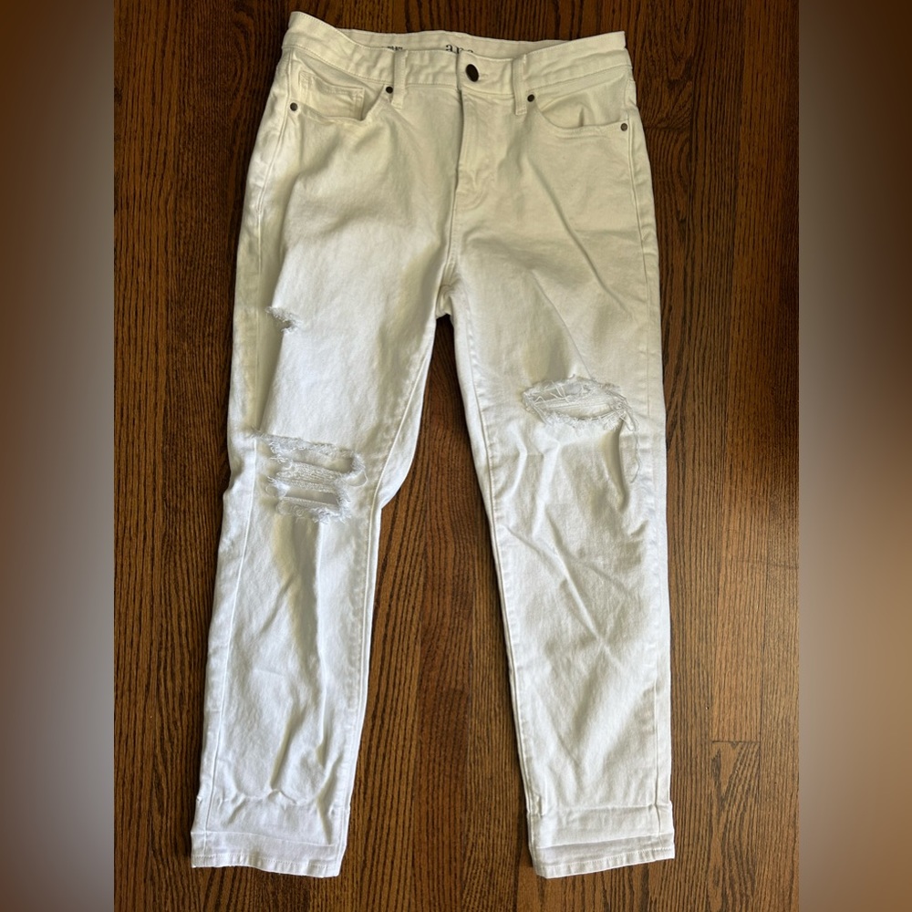 A.N.A Mid Rise Boyfriend Jeans